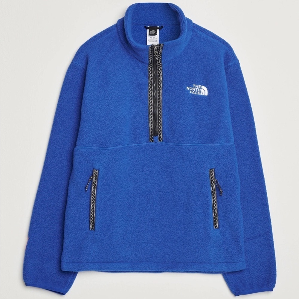 NWT The North Face TNF Fleeski ¼-Zip Pullover Size Large Men’s
